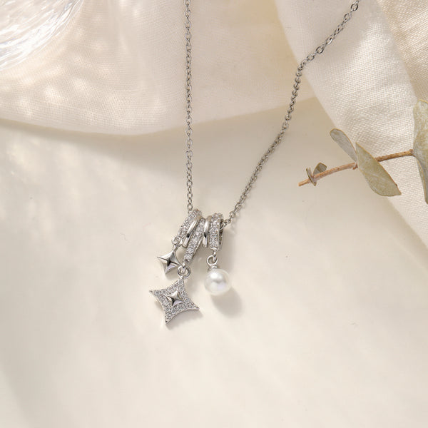 Lumina Silver Necklace