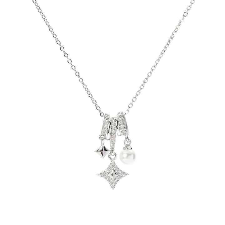 Lumina Silver Necklace
