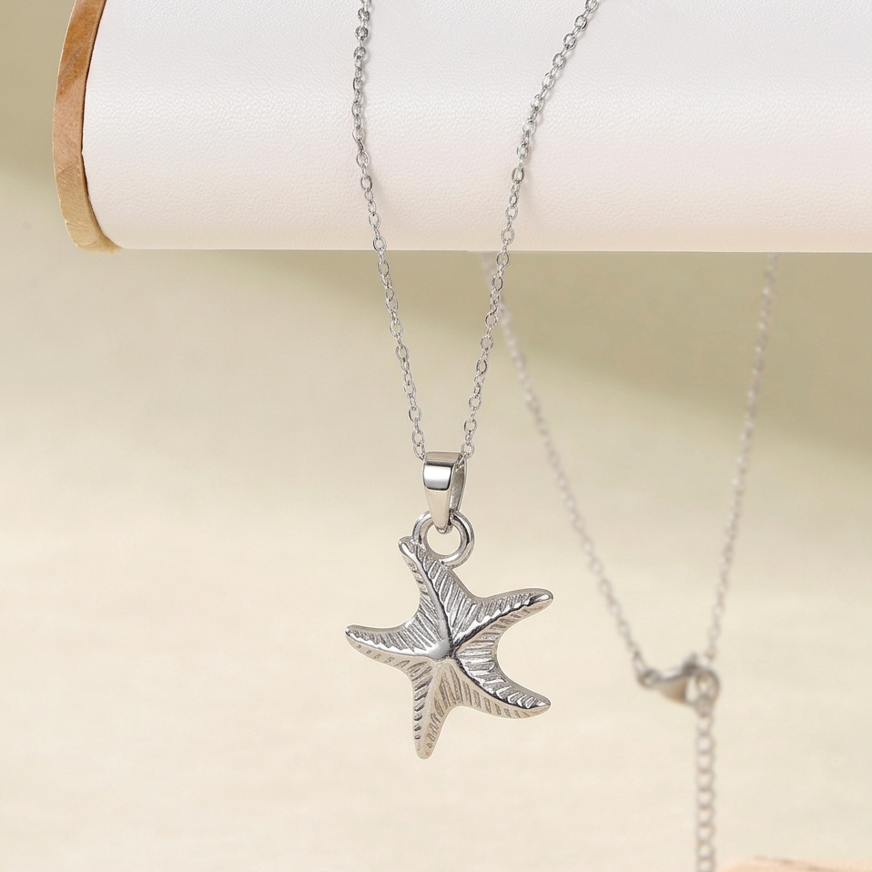 Star of the Sea Silver Necklace