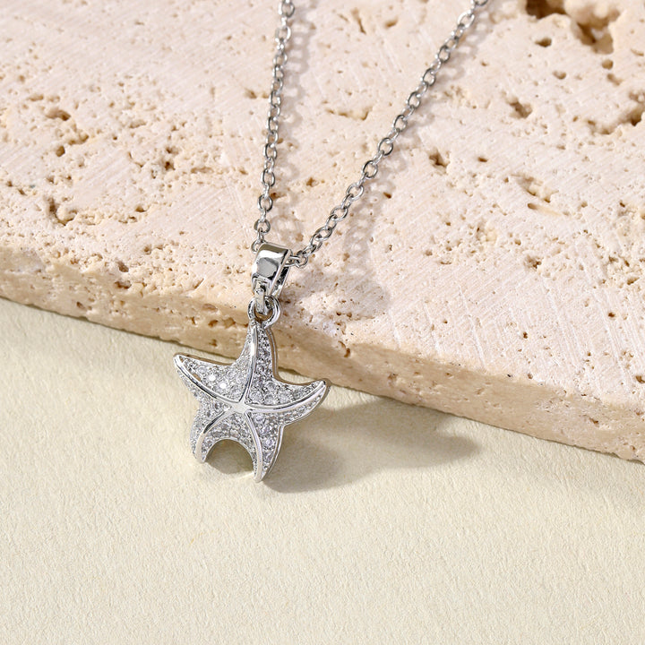 Star of the Sea Silver Necklace