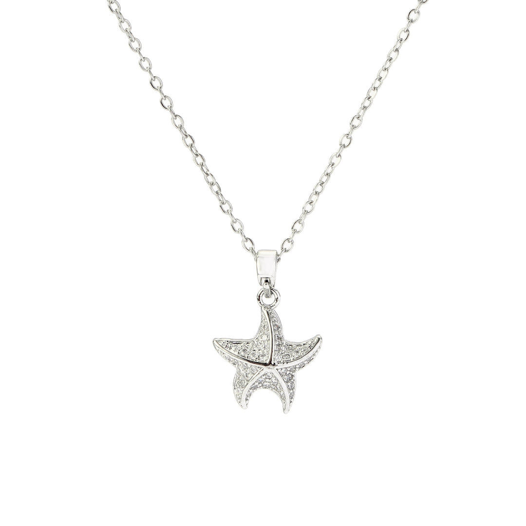 Star of the Sea Silver Necklace