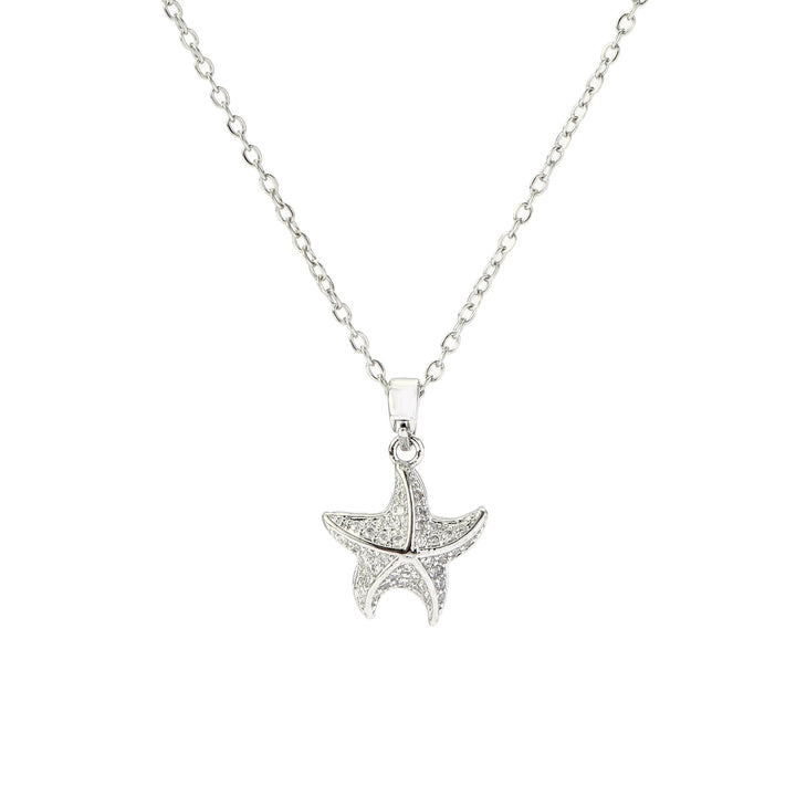 Star of the Sea Silver Necklace