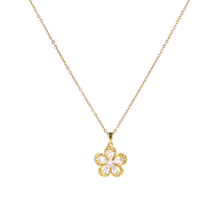 Posies Crystal Necklace