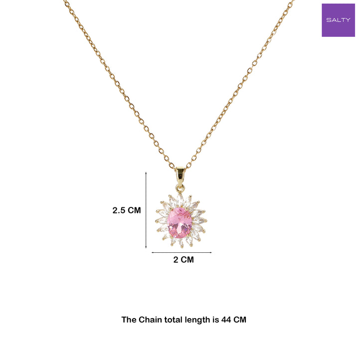 Blush Sutra Necklace