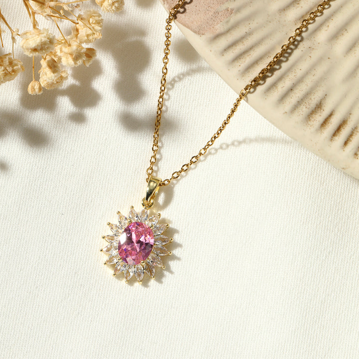 Blush Sutra Necklace