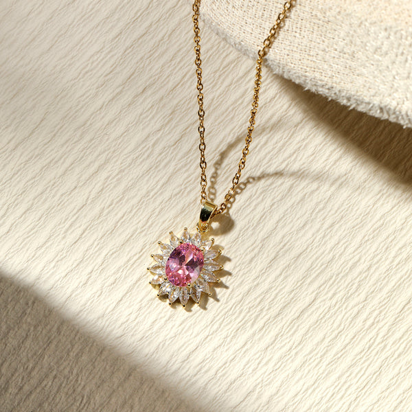 Blush Sutra Necklace