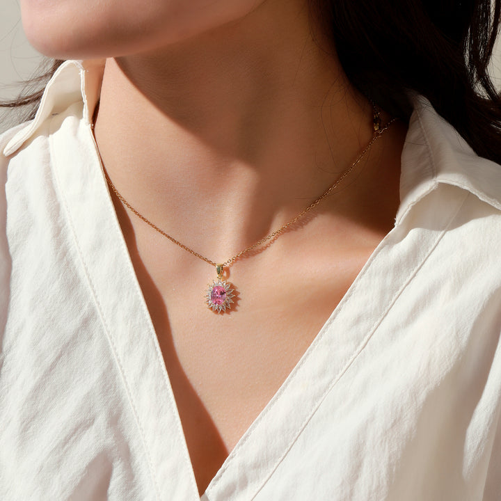 Blush Sutra Necklace