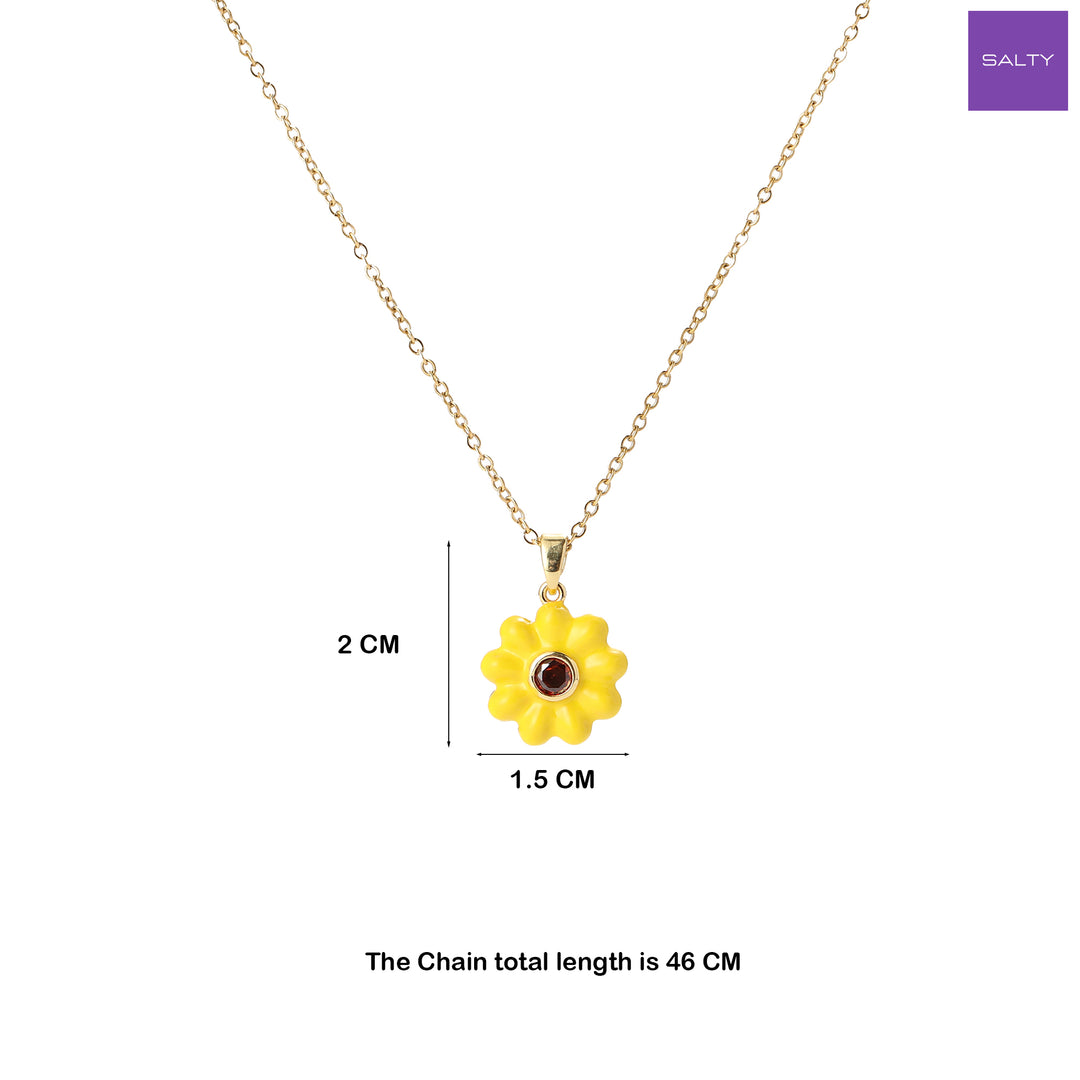 Daisy wali Necklace