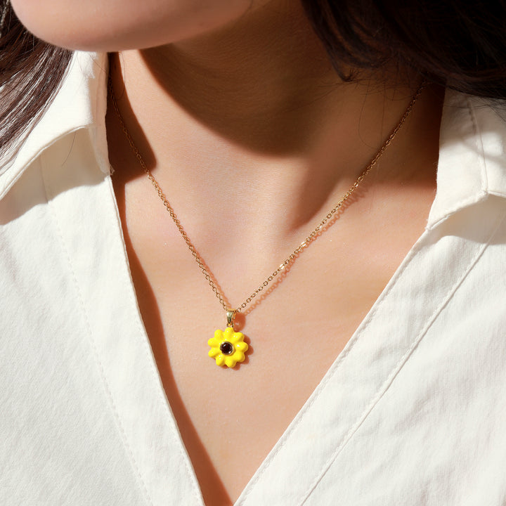 Daisy wali Necklace