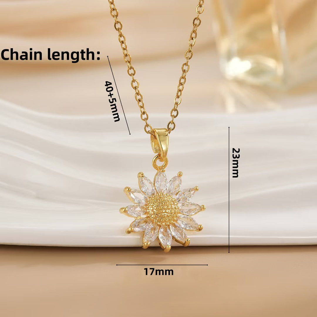 Floral Aura Necklace