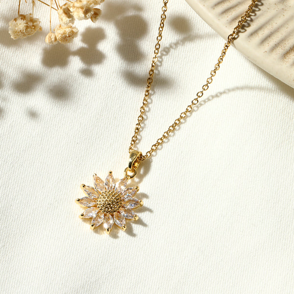 Floral Aura Necklace