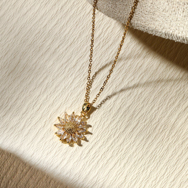 Floral Aura Necklace