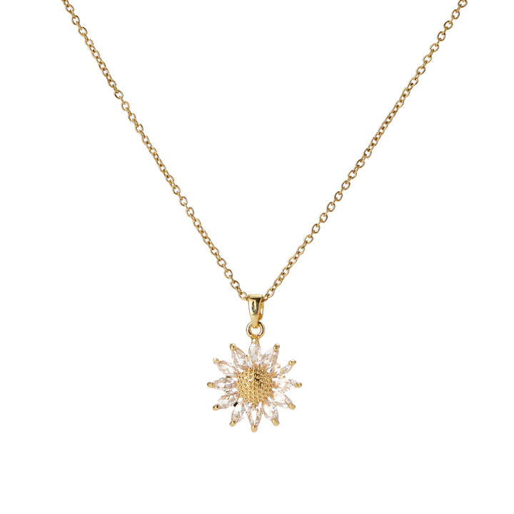 Floral Aura Necklace