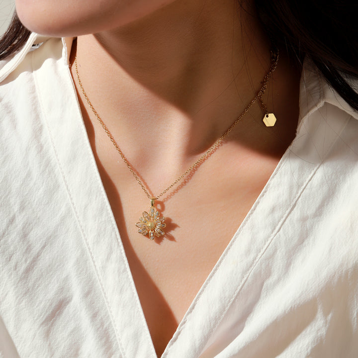 Chandani Phool Necklace