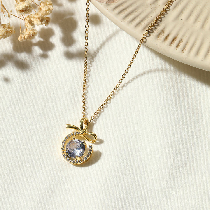 Noor Diamond Necklace