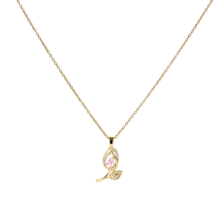 Rosy Dew Necklace