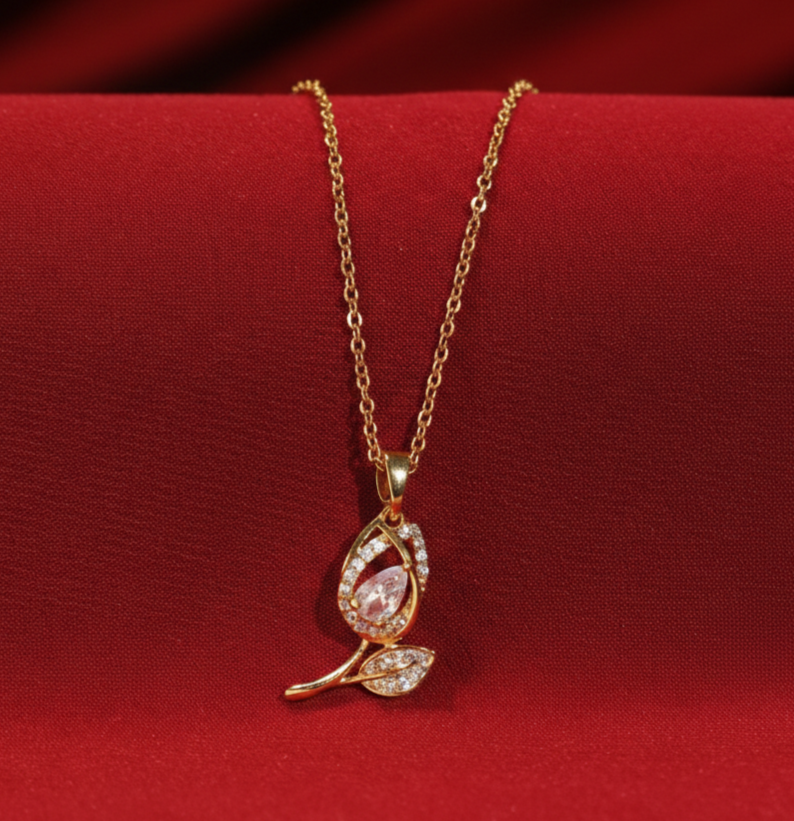 Pearl Dew Necklace - Salty Accessories