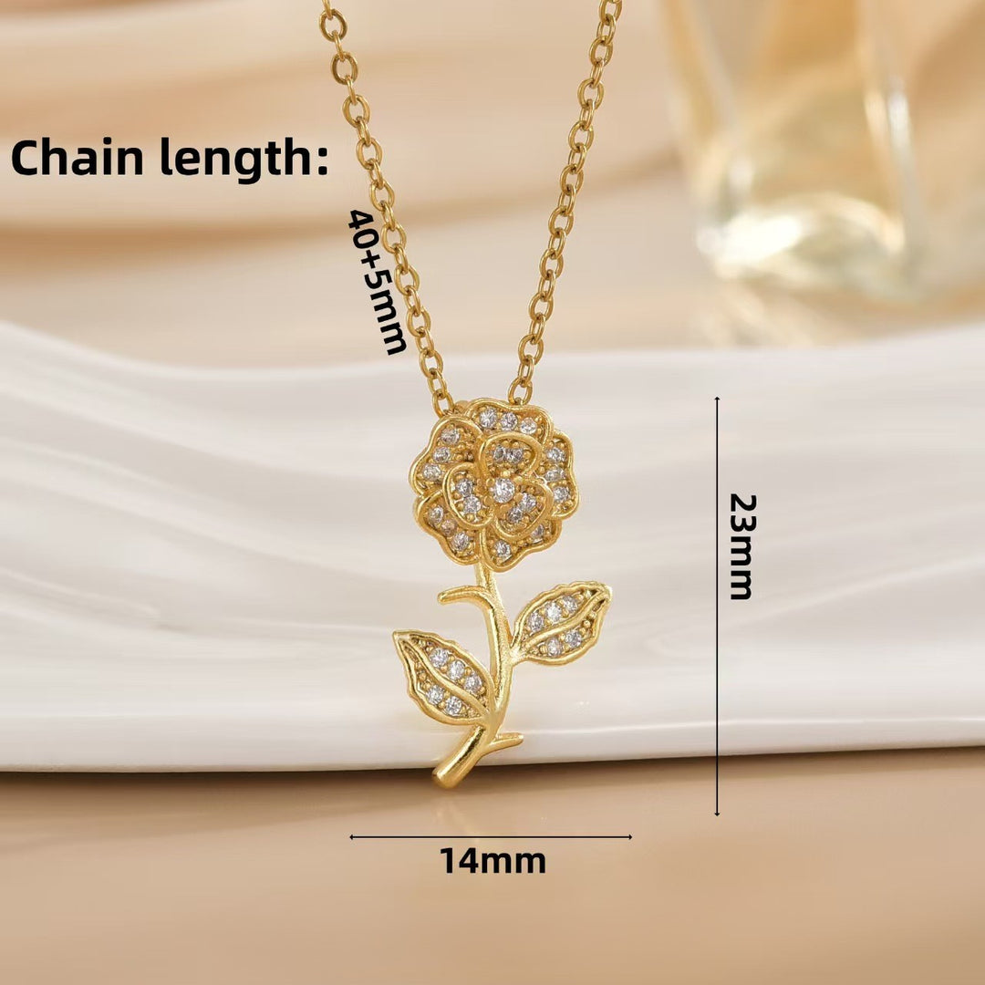 Petals & Promise Necklace
