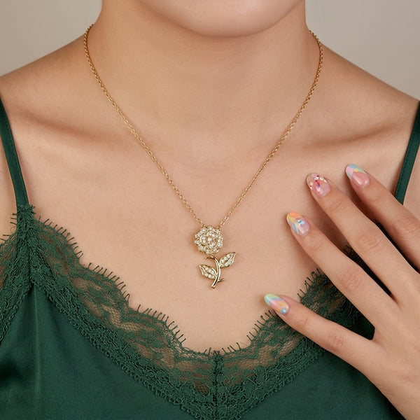Petals & Promise Necklace