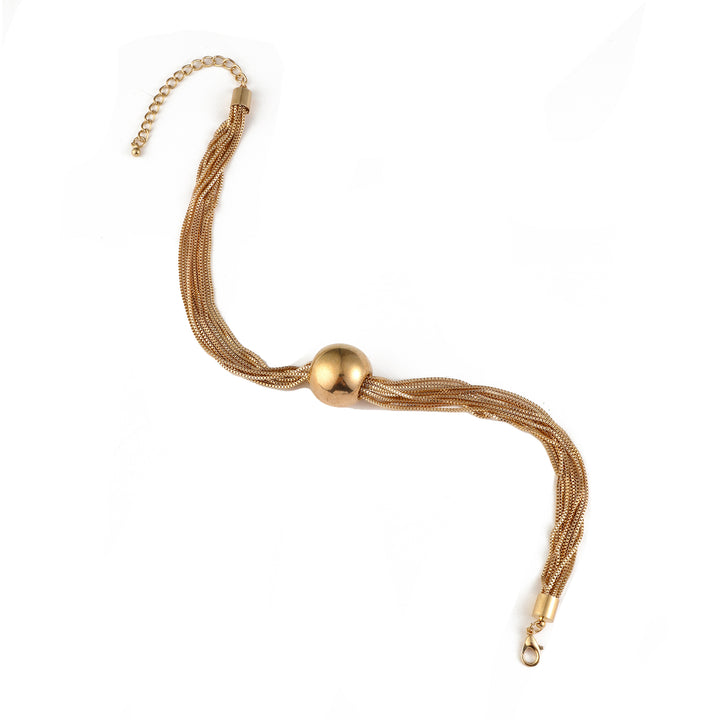 Multi-Chain Statement Ball Necklace - Salty Accessories