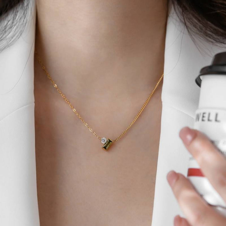 Toi Et Moi Love Necklace