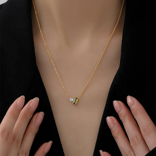 Toi Et Moi Love Necklace