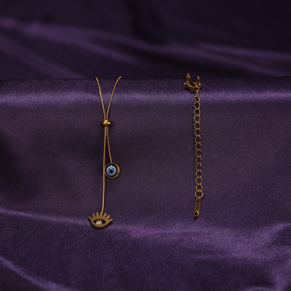 Evil Eye Elegance Necklace