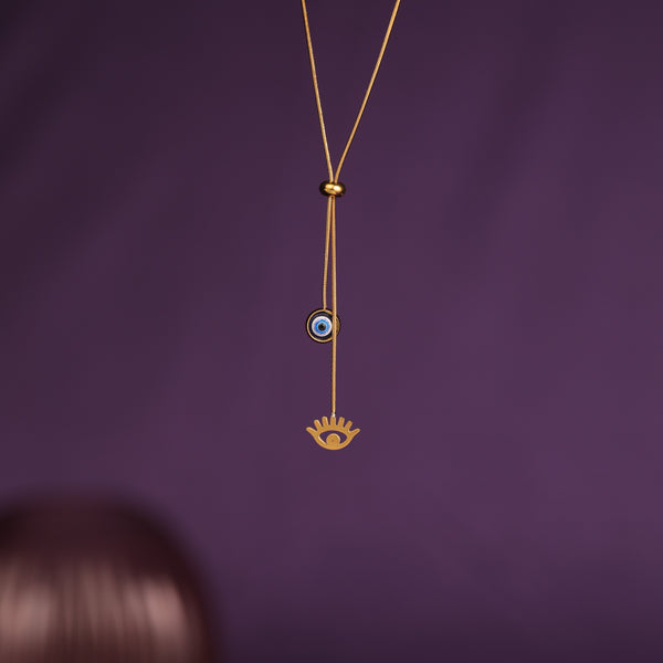 Evil Eye Elegance Necklace