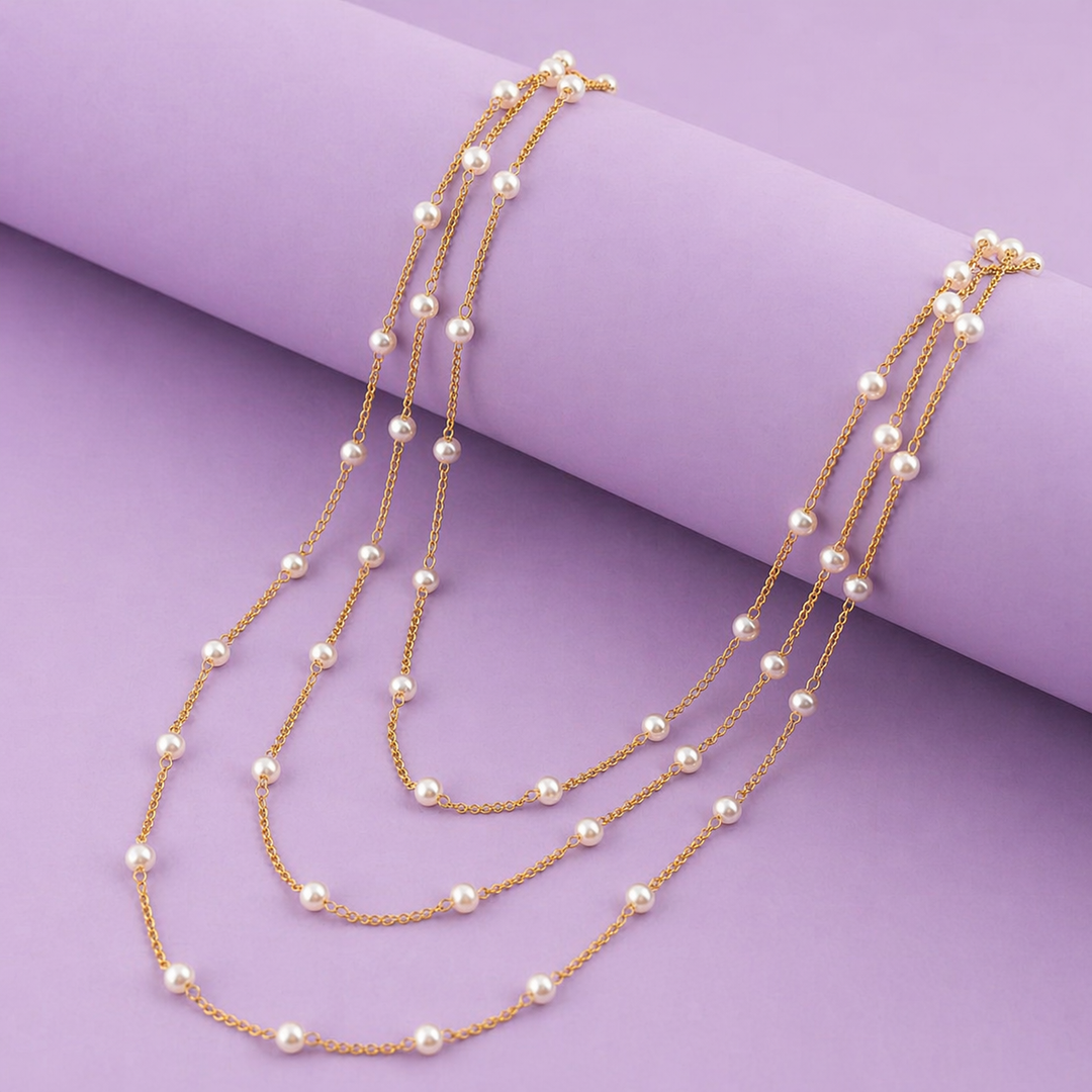 Minimal Drift Layered Necklace