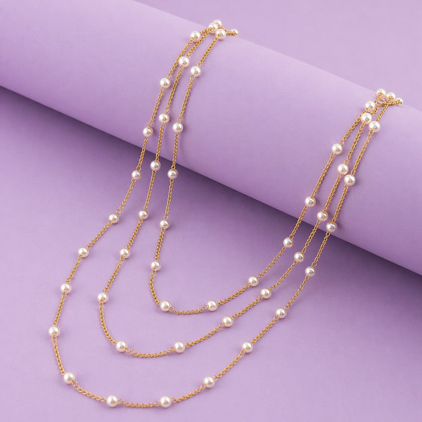 Minimal Drift Layered Necklace