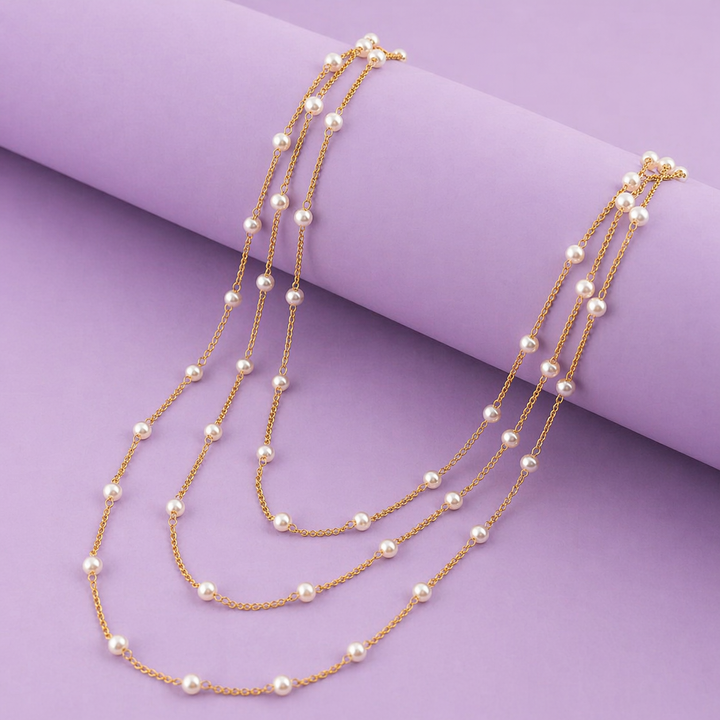 Minimal Drift Layered Necklace
