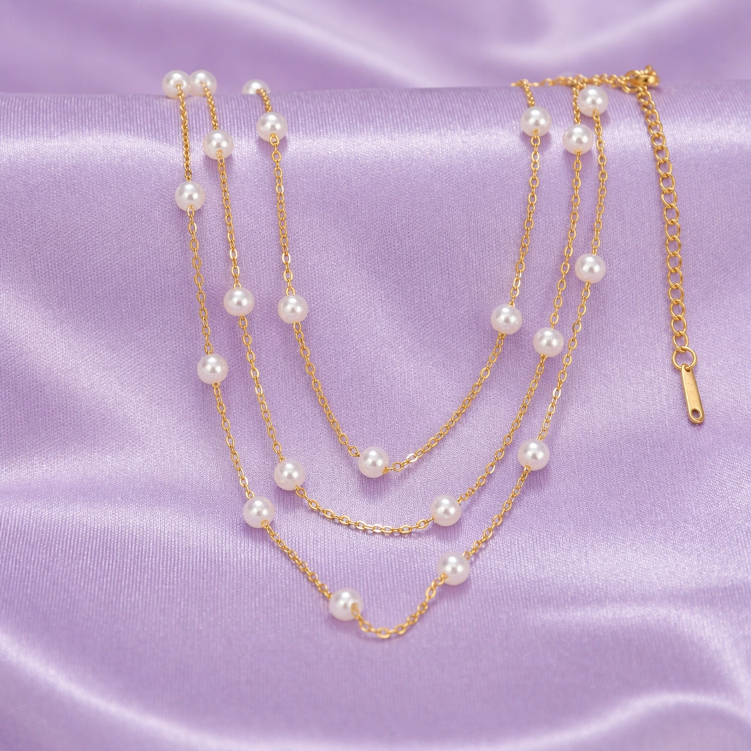 Minimal Drift Layered Necklace