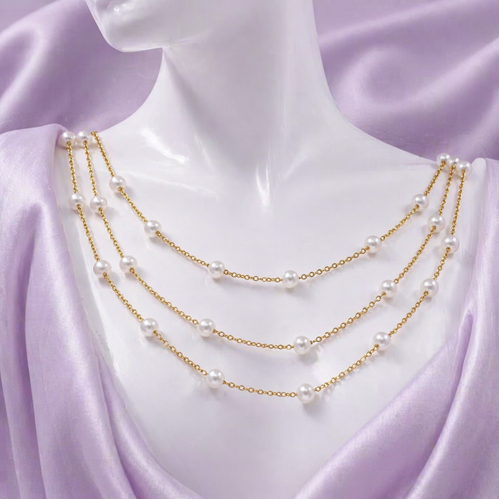 Minimal Drift Layered Necklace