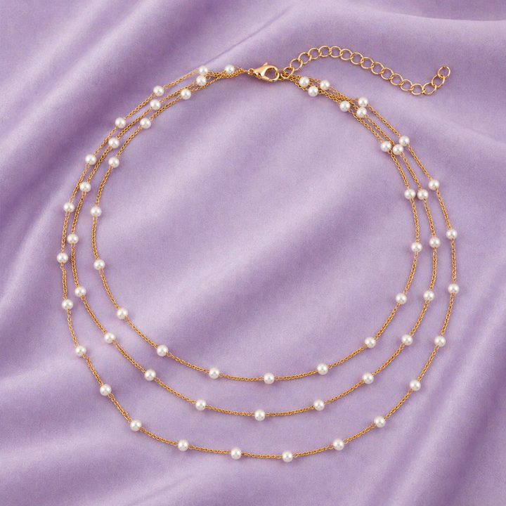 Minimal Drift Layered Necklace