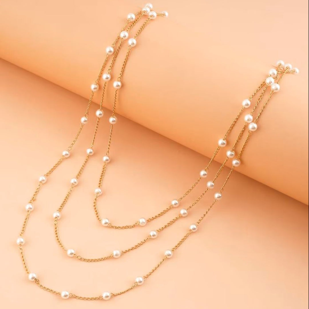 Minimal Drift Layered Necklace