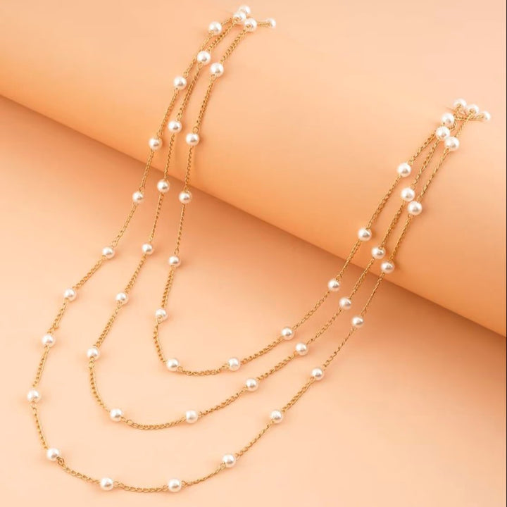 Minimal Drift Layered Necklace