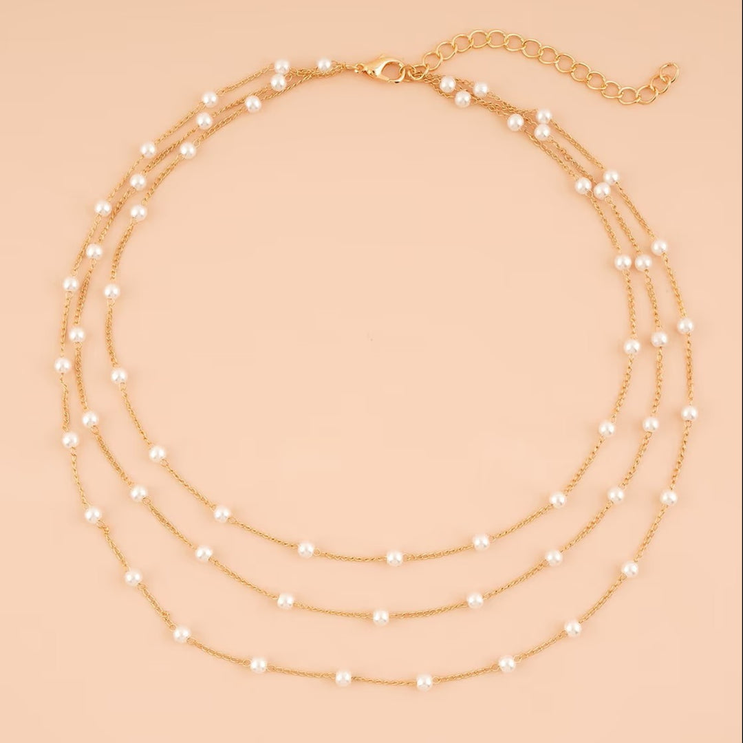 Minimal Drift Layered Necklace