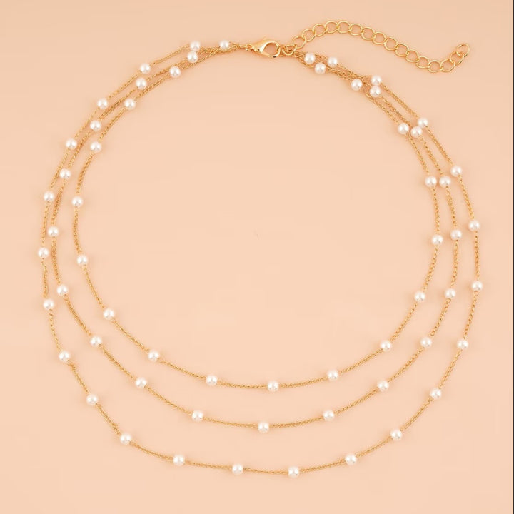 Minimal Drift Layered Necklace