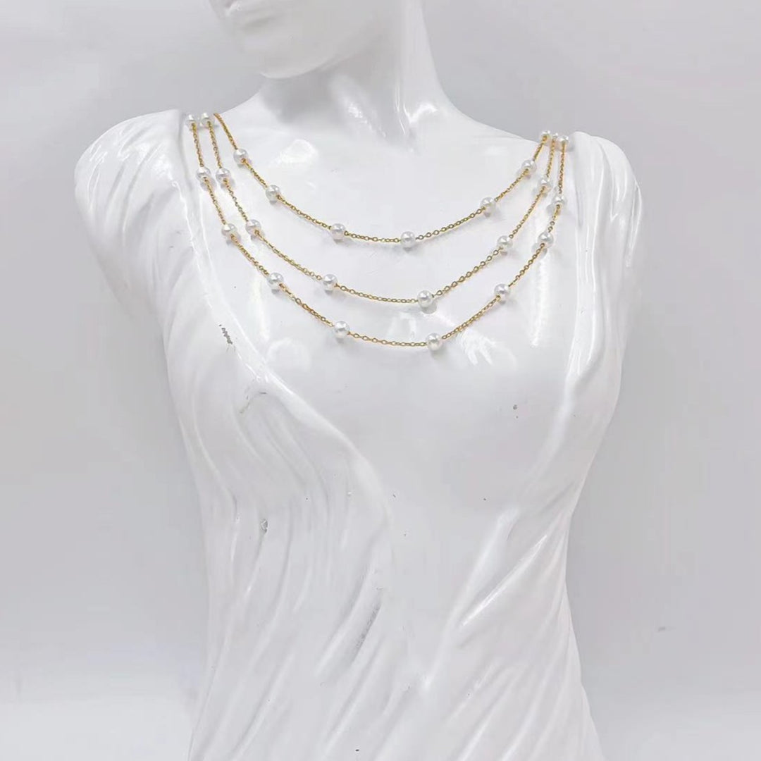Minimal Drift Layered Necklace