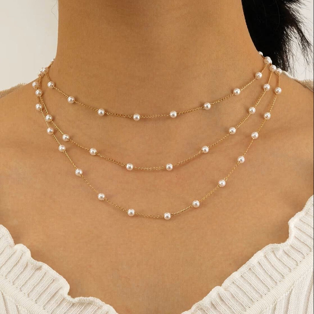 Minimal Drift Layered Necklace