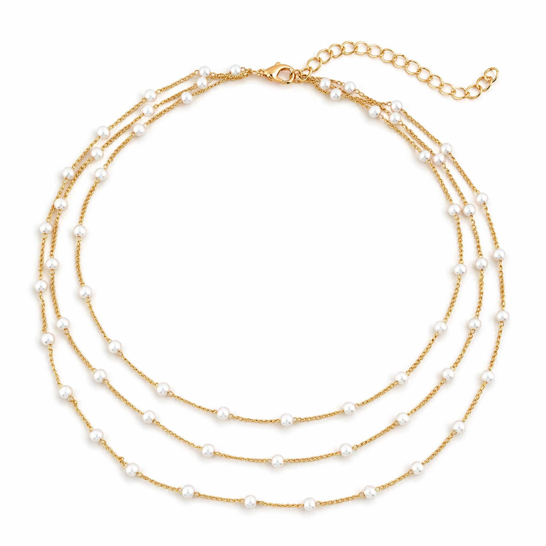 Minimal Drift Layered Necklace