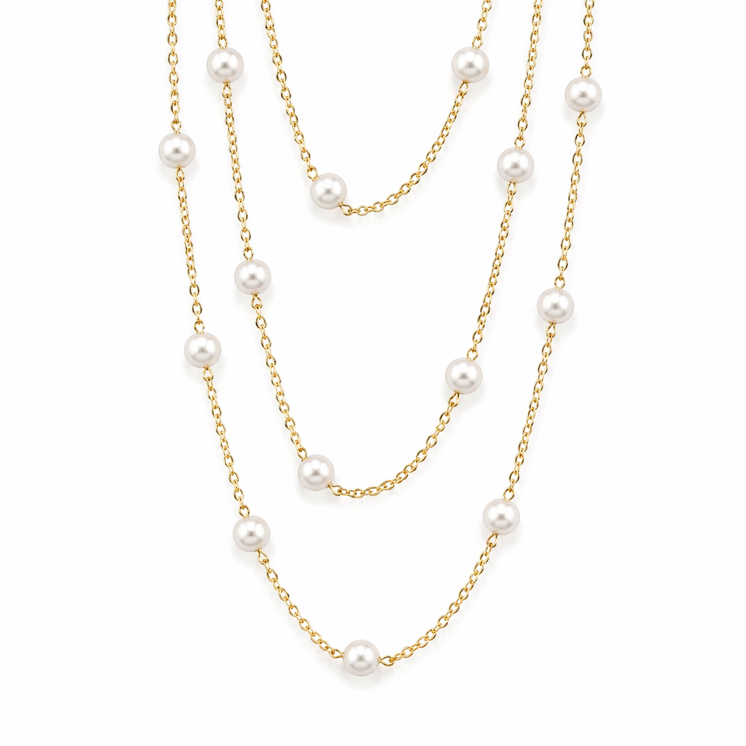 Minimal Drift Layered Necklace