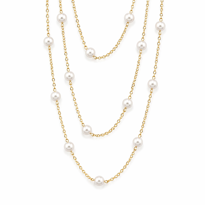 Minimal Drift Layered Necklace
