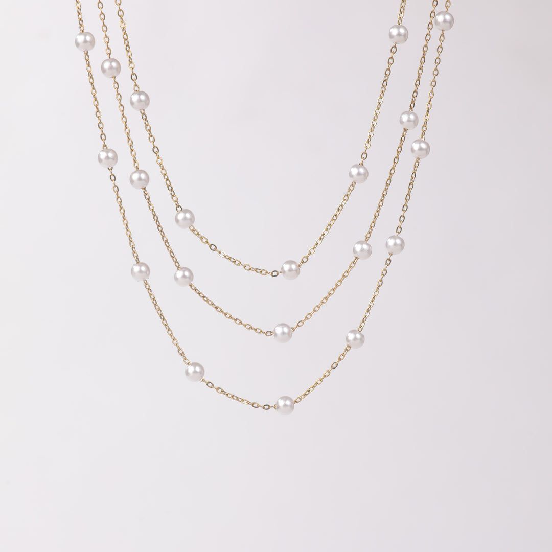 Minimal Drift Layered Necklace