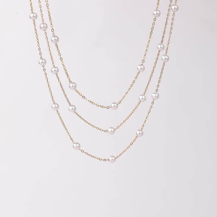 Minimal Drift Layered Necklace