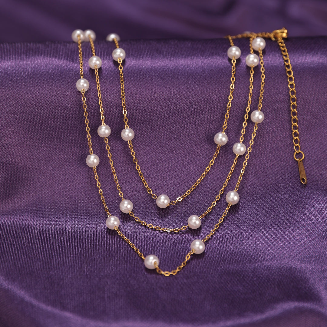 Minimal Drift Layered Necklace