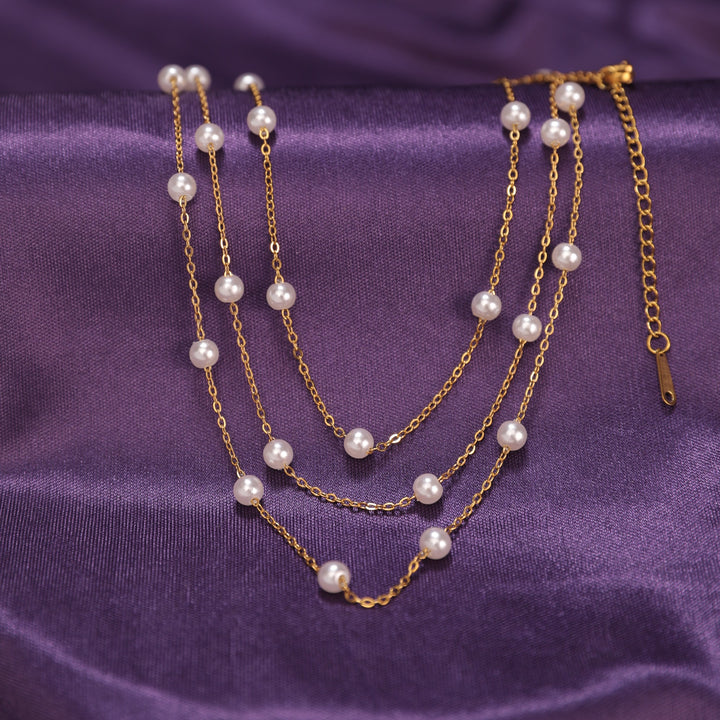 Minimal Drift Layered Necklace