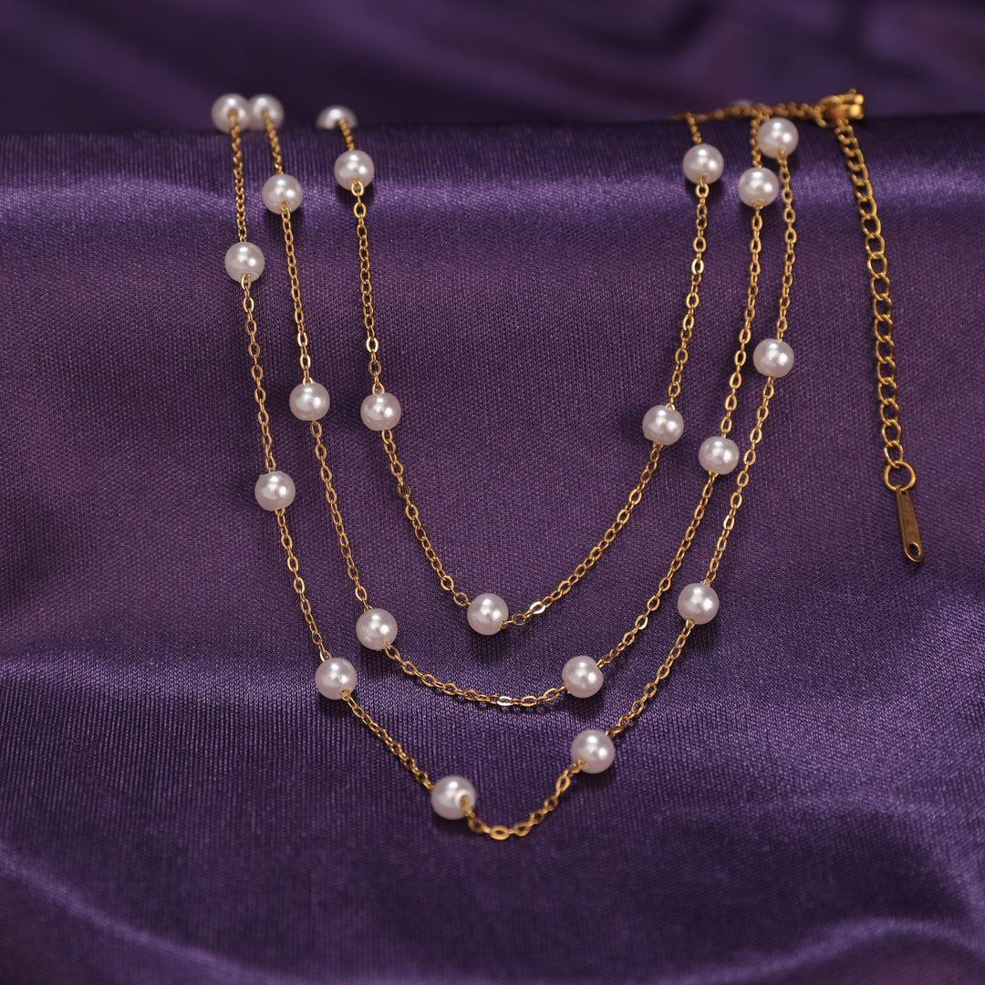 Minimal Drift Layered Necklace