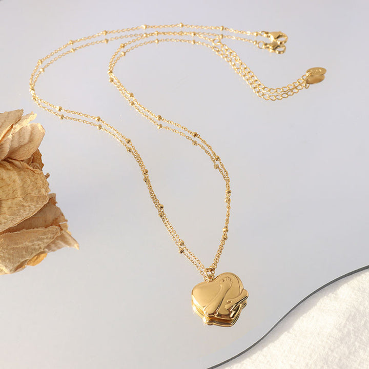 Heartfelt Hug Necklace