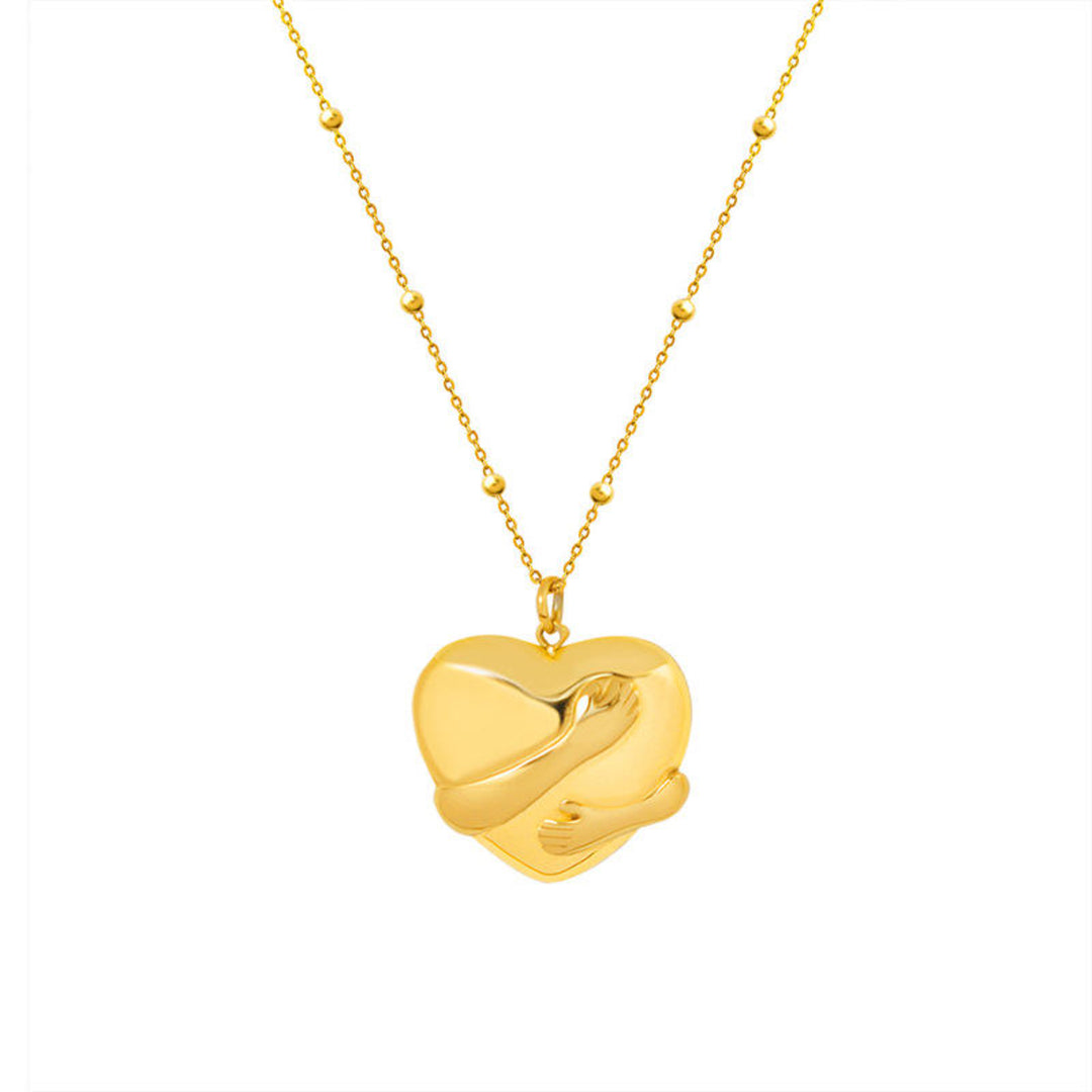 Heartfelt Hug Necklace
